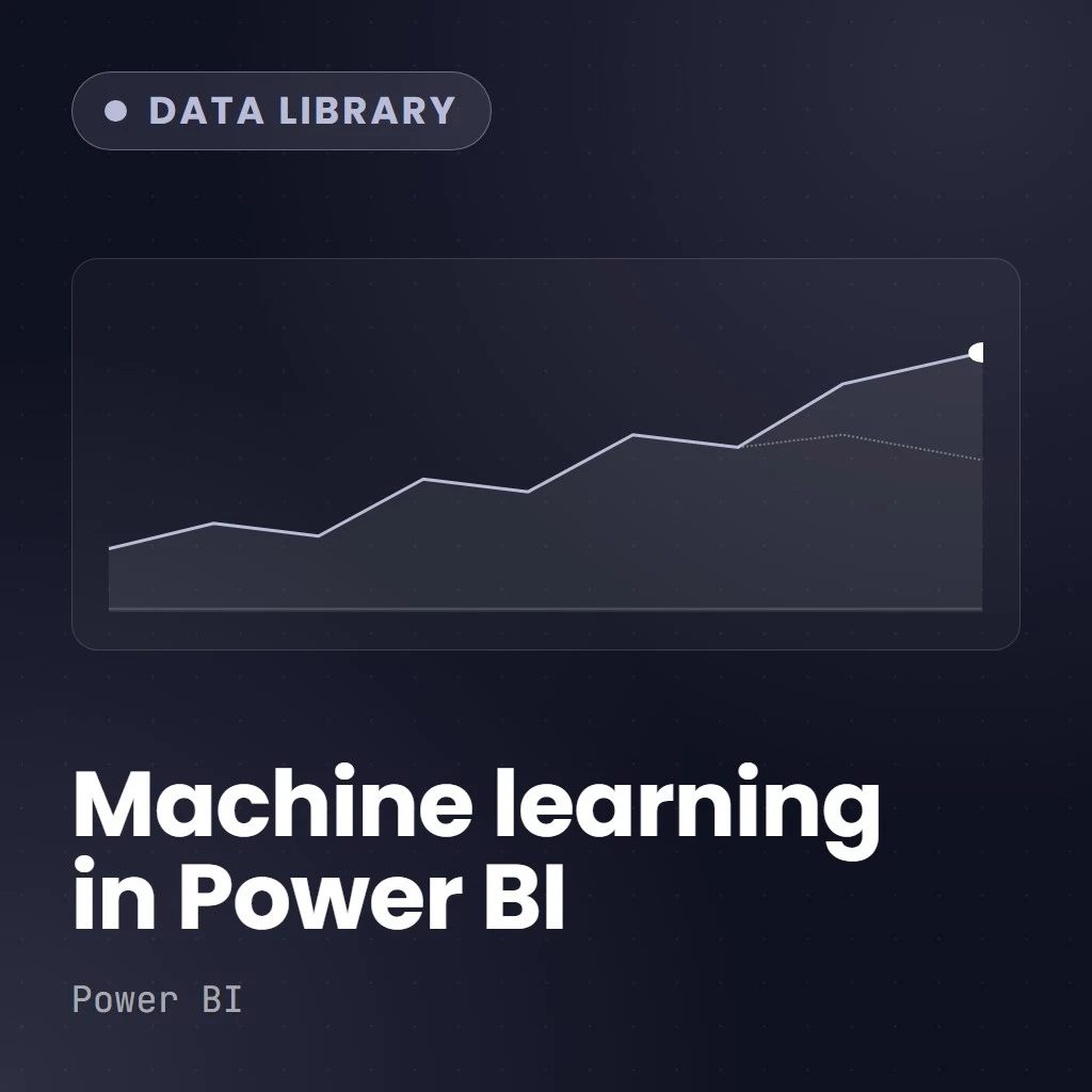 Machine Learning Models in Power BI