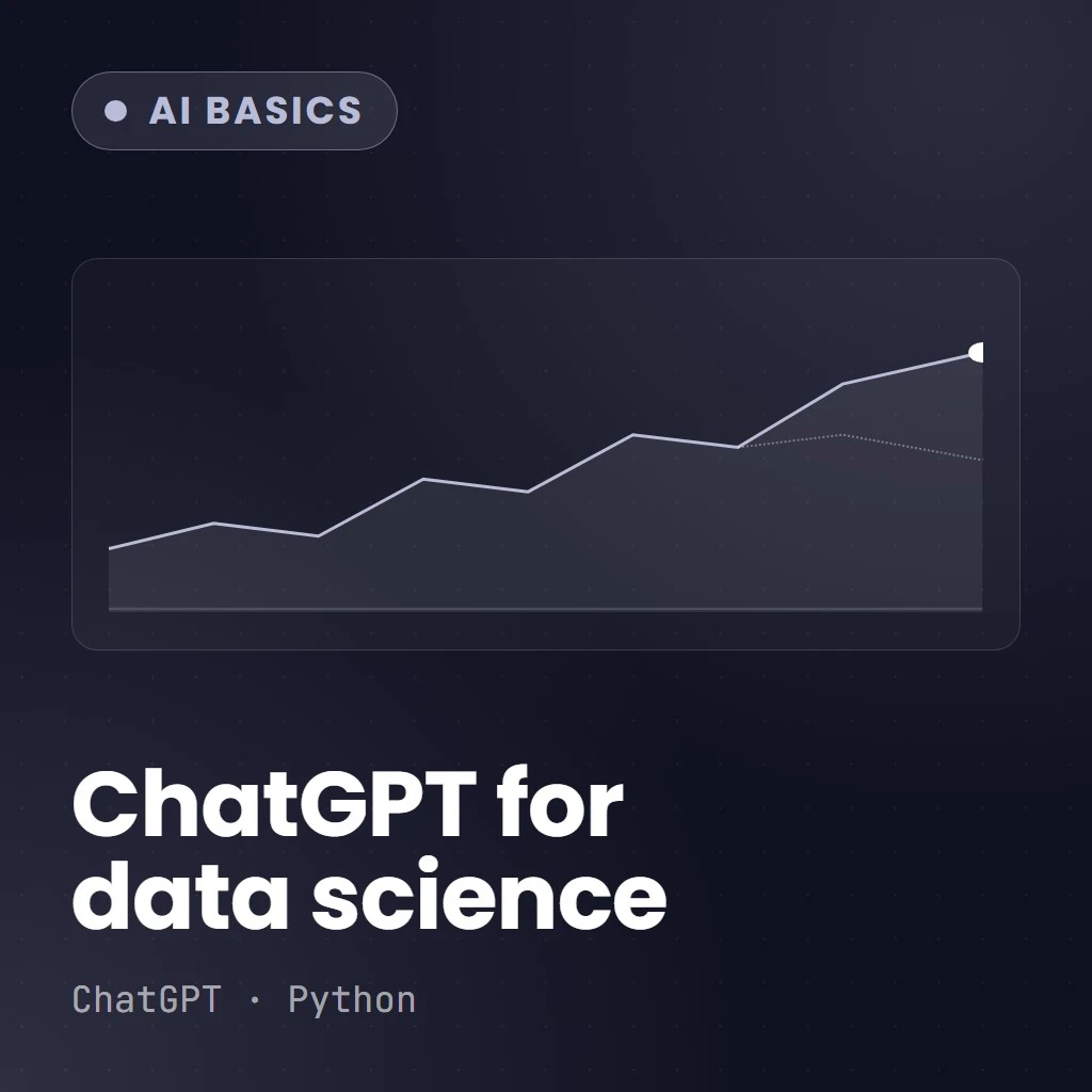 ChatGPT for Data Science Cover