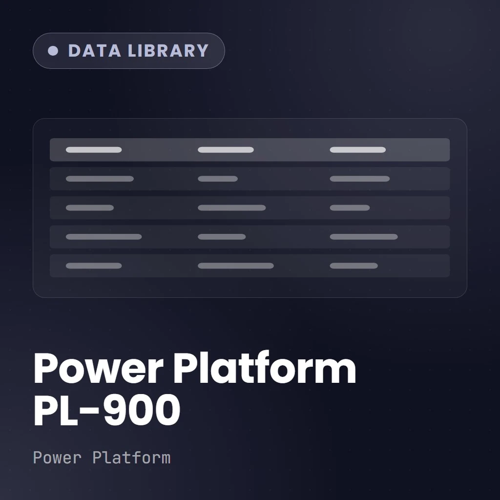 Power Platform Certification Course - PL-900