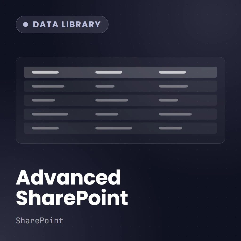 Advanced SharePoint Concepts Lists Permissions and Social Features