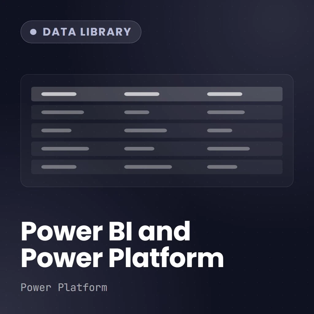 Integrating Power BI with Power Platform