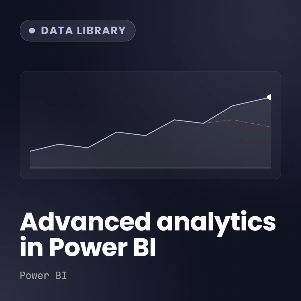 Advanced Analytics In Power BI