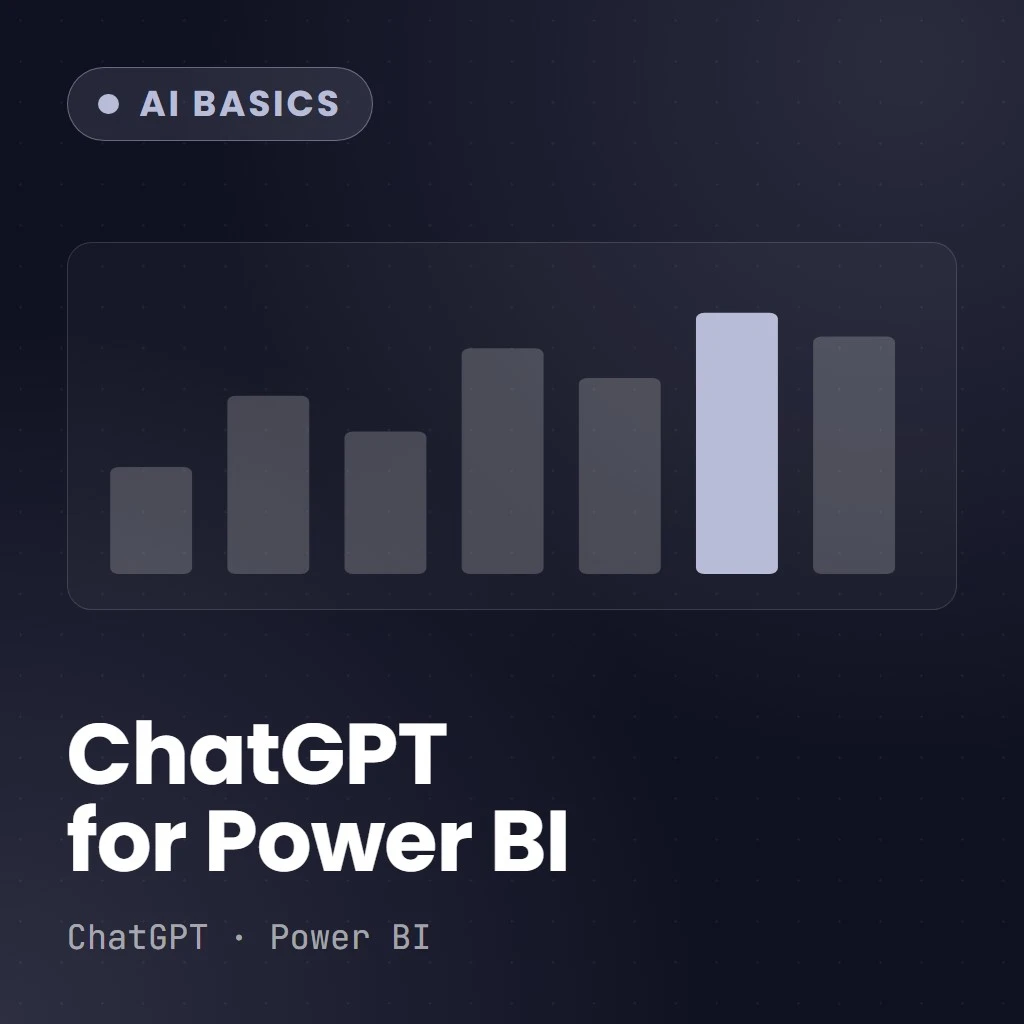 ChatGPT for Power BI Users