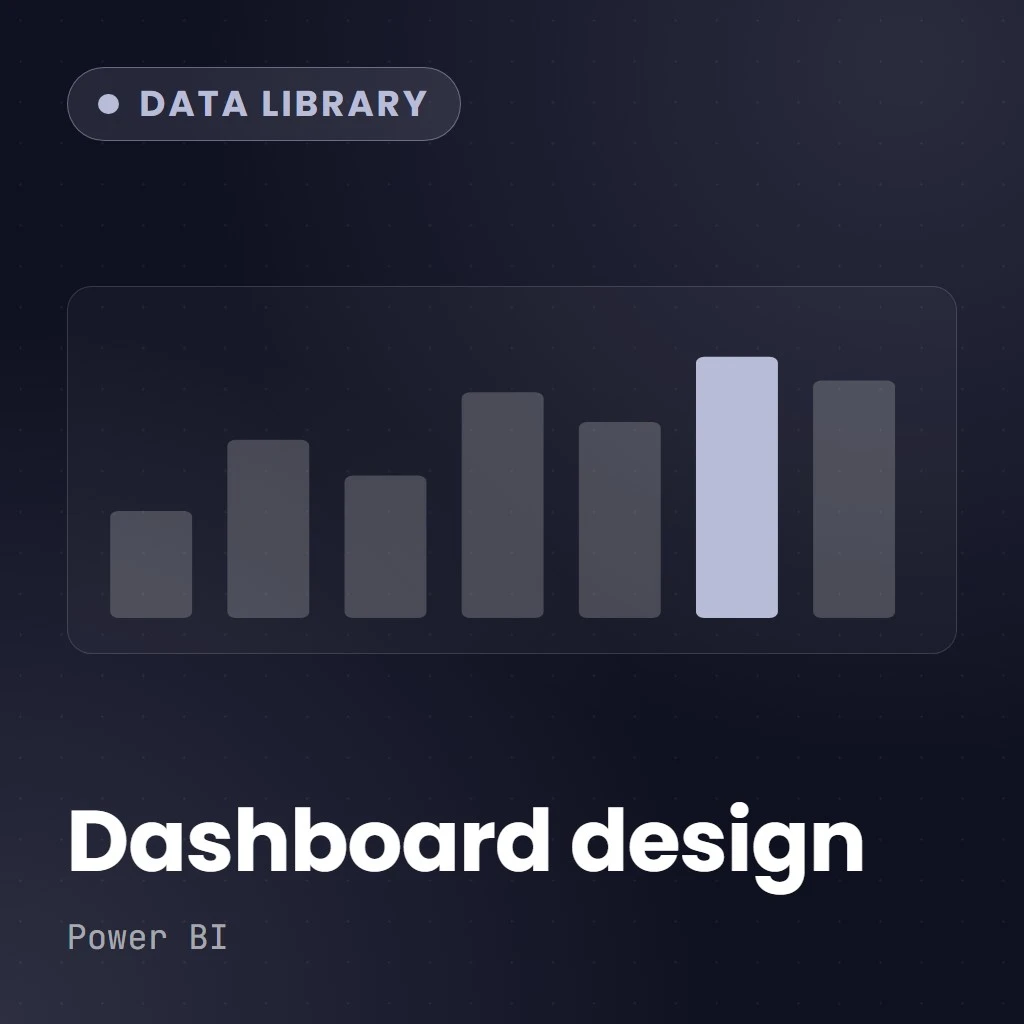 Dashboarding & Data Visualization Intensive Cover