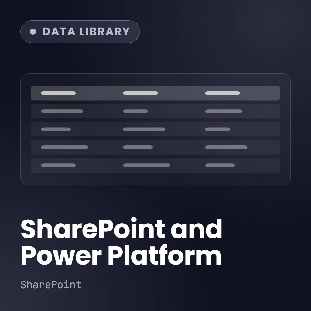 SharePoint Integration With Power Platform Cover