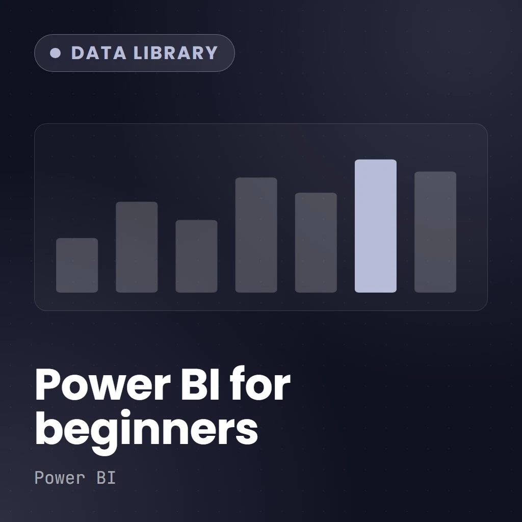 Beginners Guide to Power BI Cover