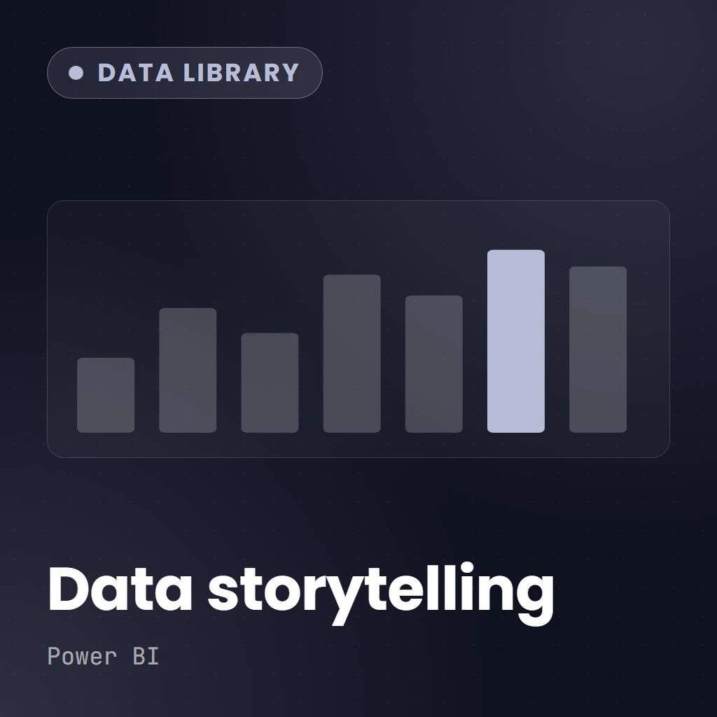 Data Storytelling And User-Centered Design In Power BI