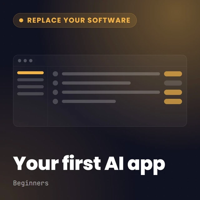 Course Cover: AI App Development Beginners Guide