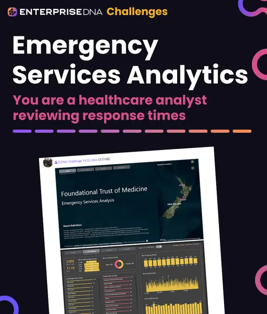 Emergency Services Analytics Cover