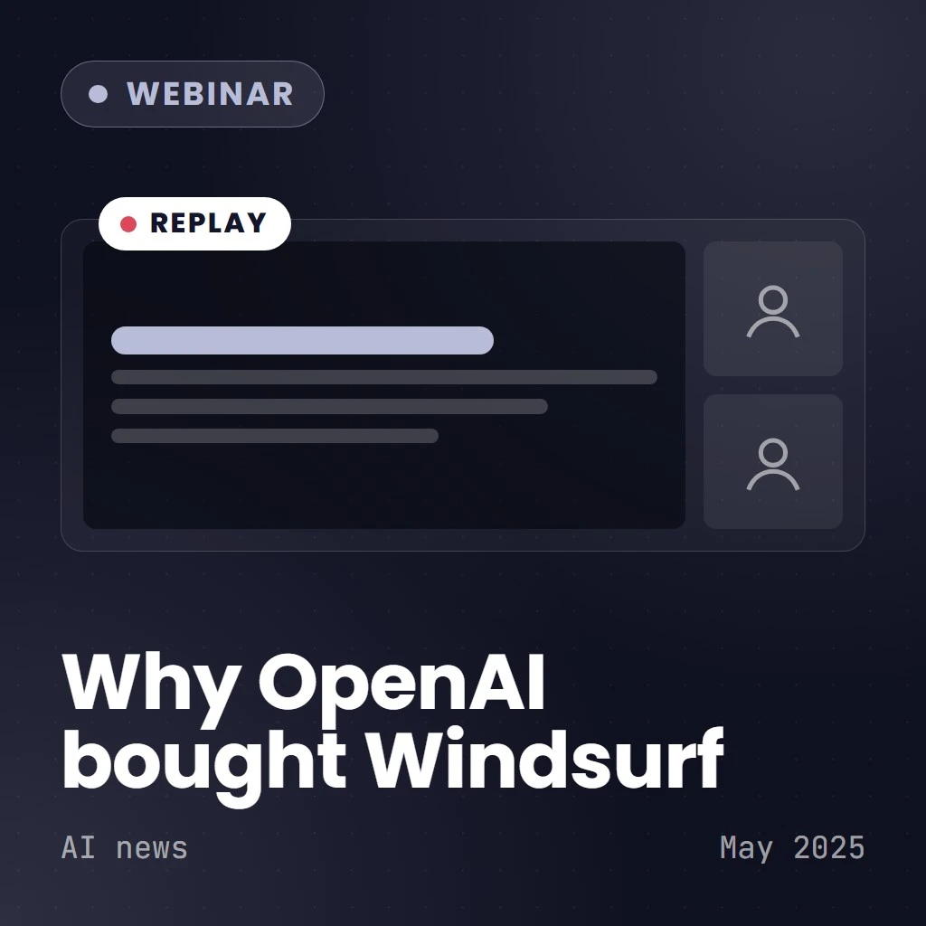 Why did OpenAI purchase Windsurf