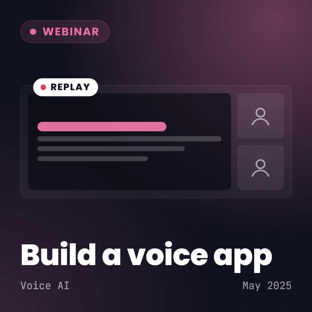 How to Build your Own Voice Application