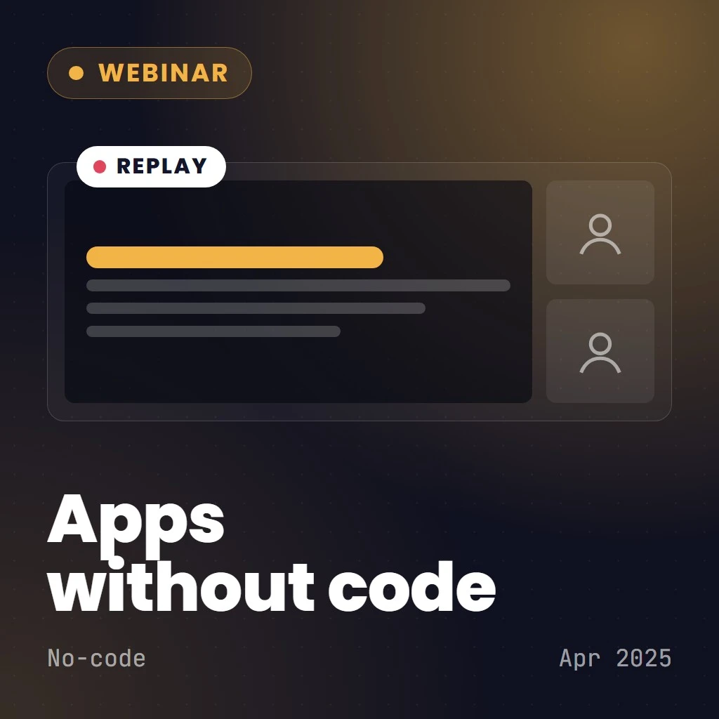 Build Fully Functional Apps Without Writing Code