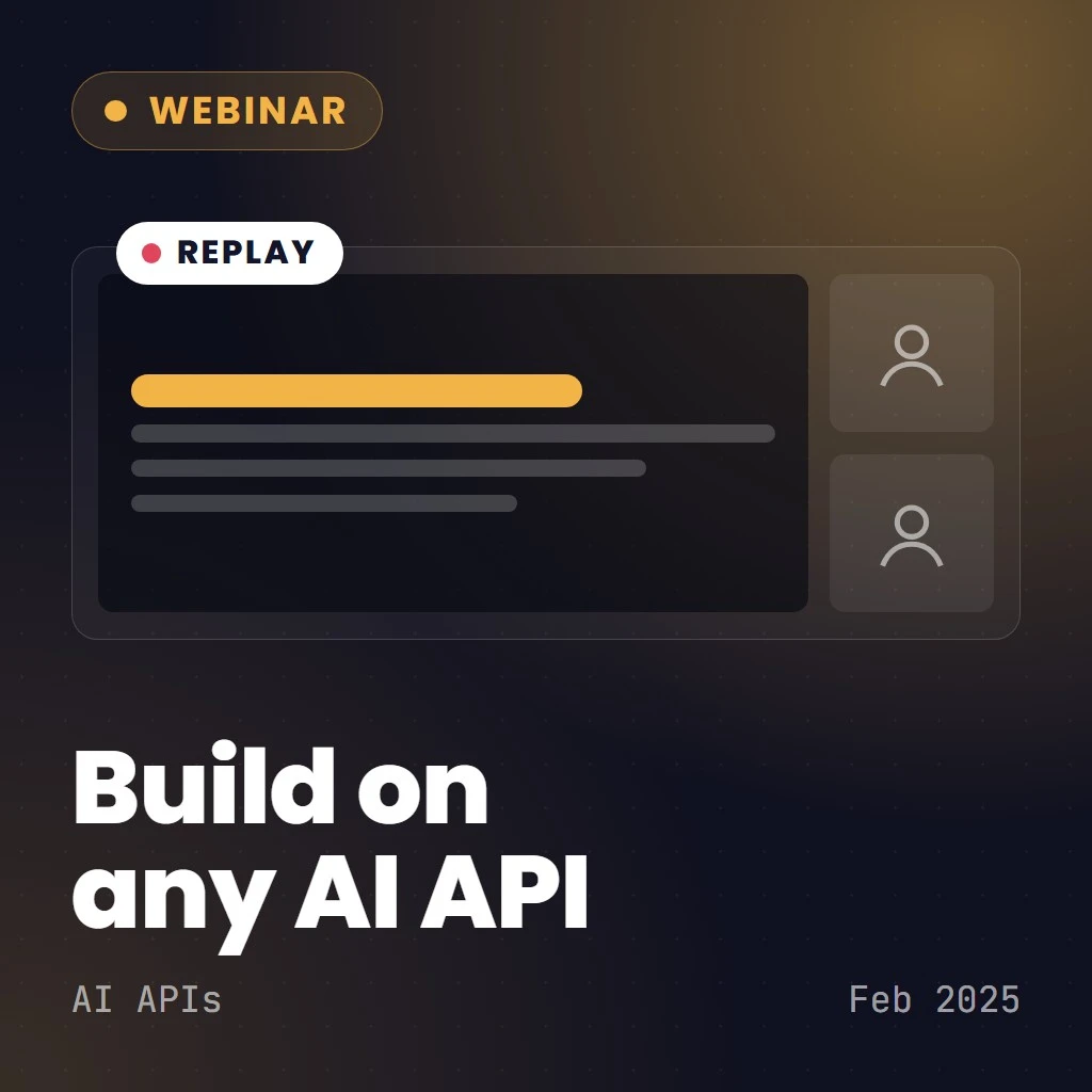 How to connect to any AI APIs to build custom apps