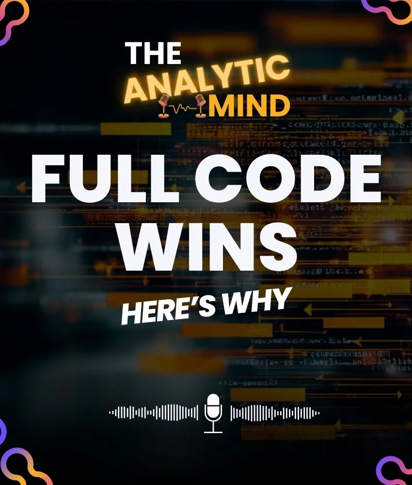 Anything That Isn’t Full Code Is Already Falling Behind