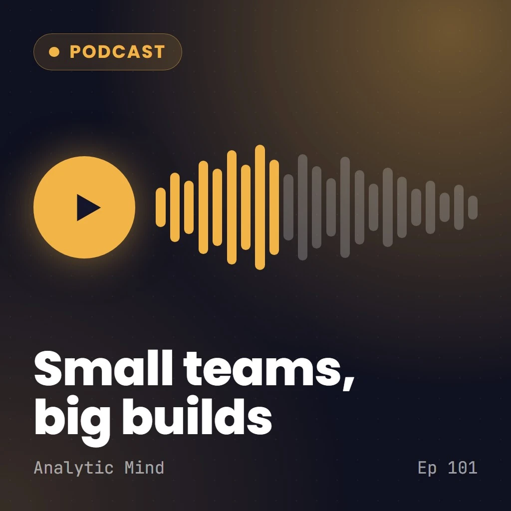 Code Is Leverage, How Small Teams Outbuild Giants