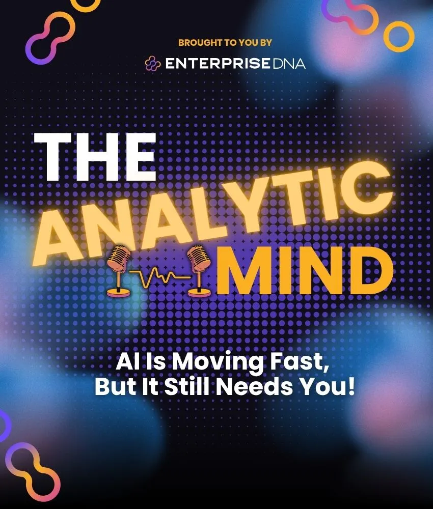 AI Is Moving Fast, But It Still Needs You! Cover