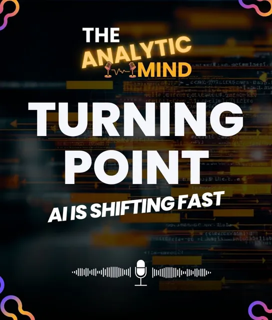 Cover: The Next AI Turning Point Is Happening Now
