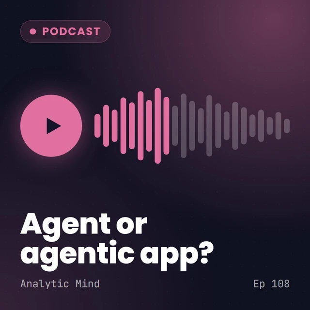 Cover: Agentic Software vs Agents