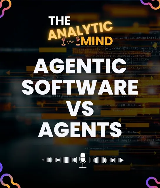 Cover: Agentic Software vs Agents