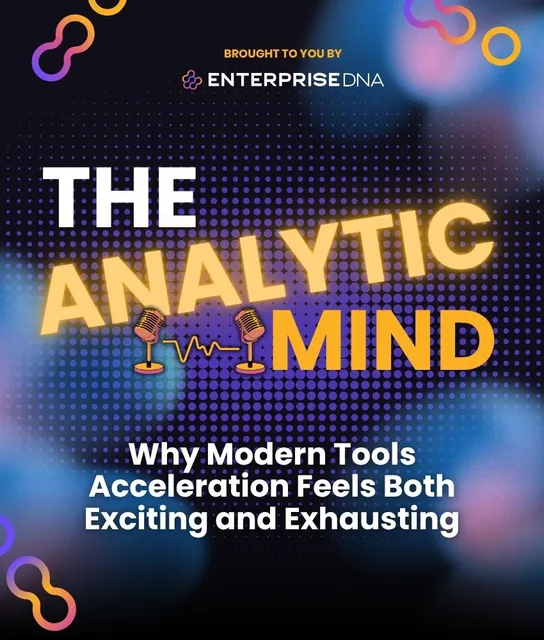 Cover: Why Modern Tools Acceleration Feels Both Exciting and Exhausting