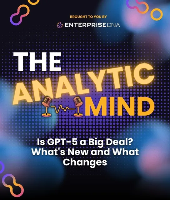 Cover: Is GPT-5 a Big Deal? What's New and What Changes