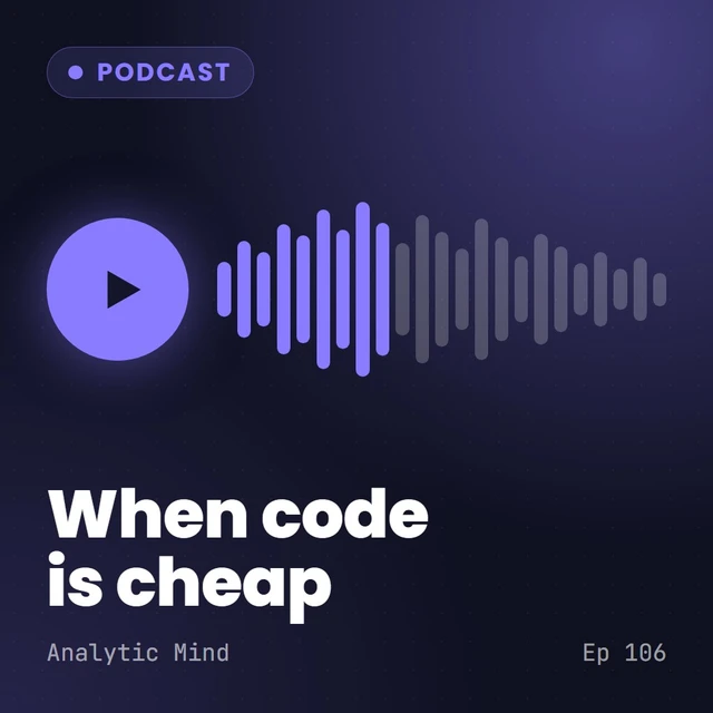 Cover: Code Is Now Abundant, What Actually Matters Next