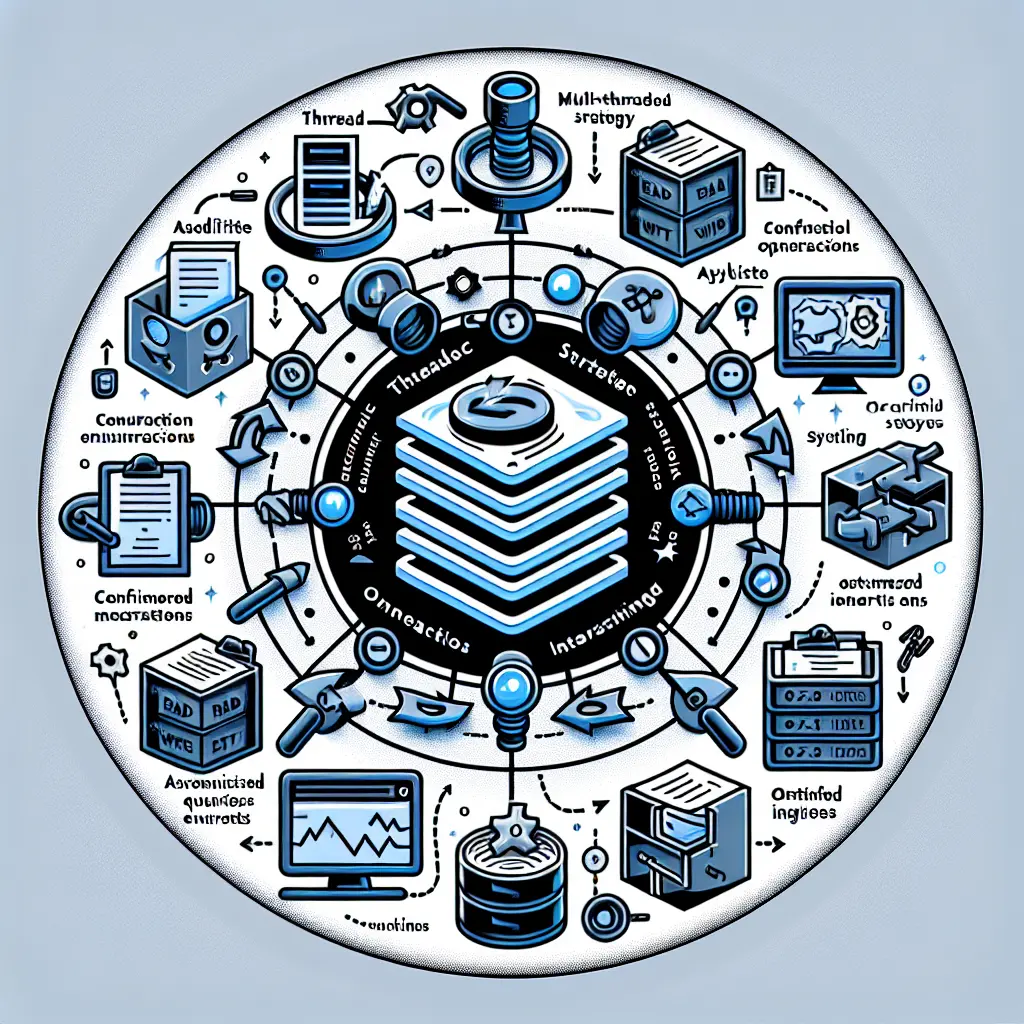 Multithreaded SQLite Data Management Algorithm