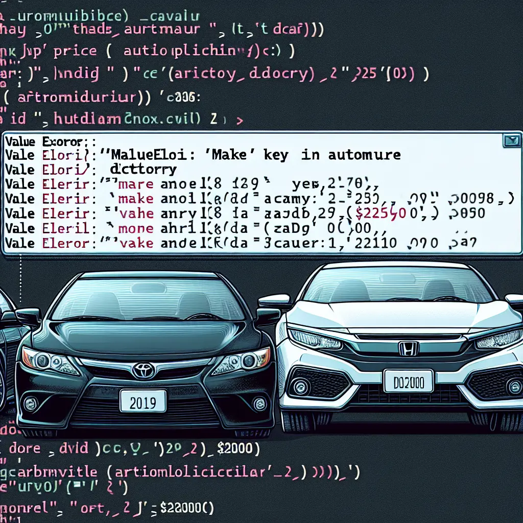 Automobile Function Handle and Display Automobile Details