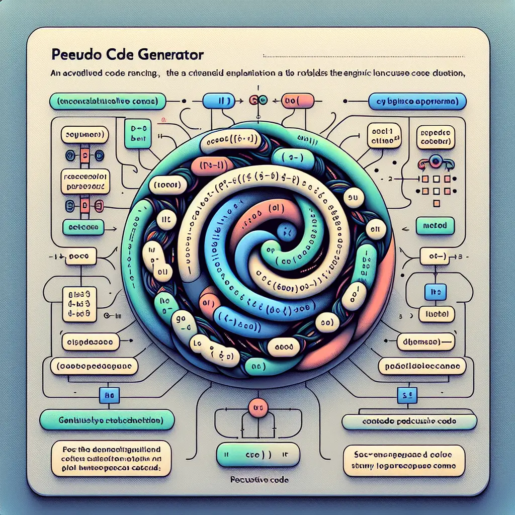 Unraveling Complexity with Pseudo Code AI Tool