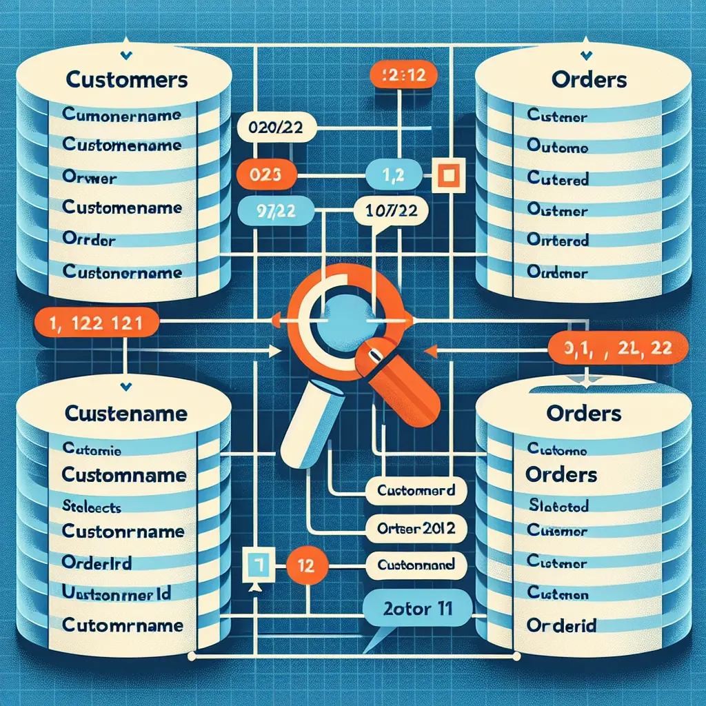 Mastering SQL: Efficient Customer-Order Linking
