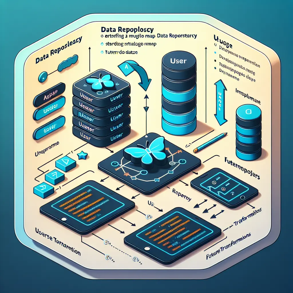 User Data Management with Code Documentation