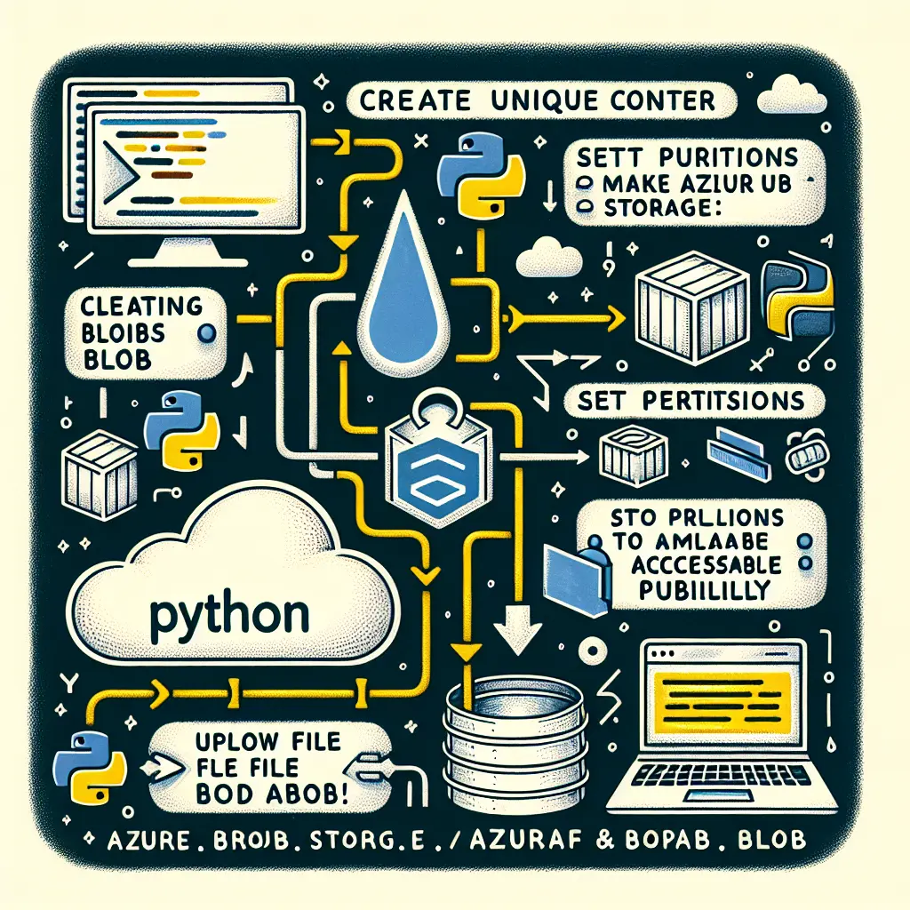 Effortless Python Tool for Azure Blob Storage