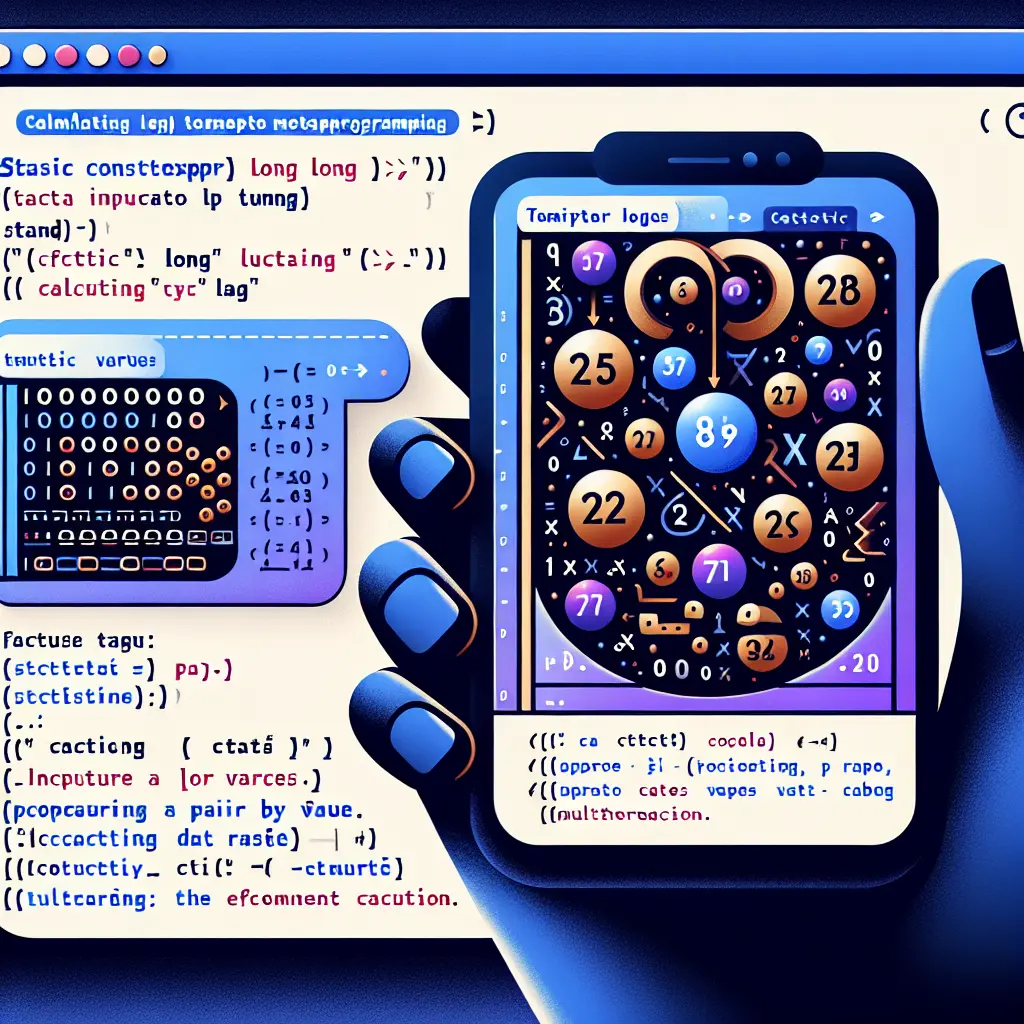 Optimized Factorial Calculation using C++ and Threads