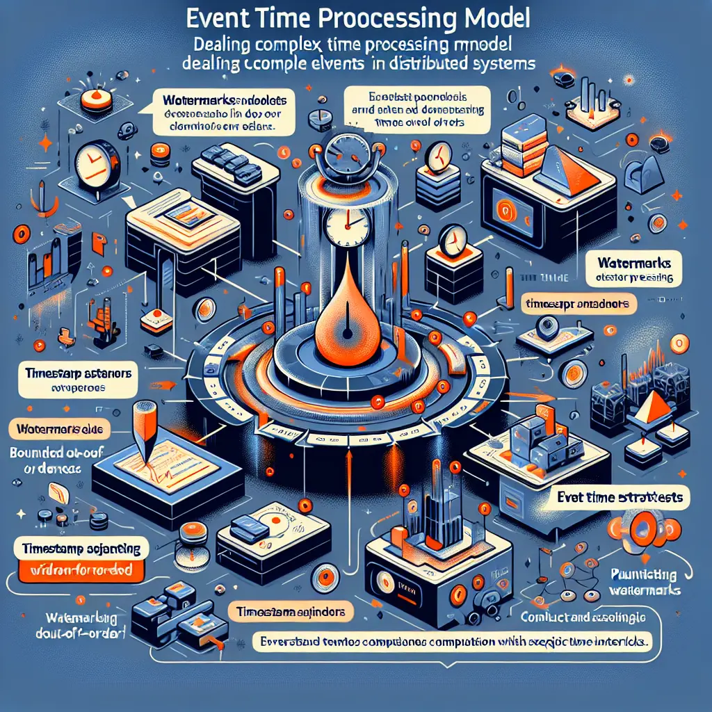 Apache Flink's Event Time Processing Model