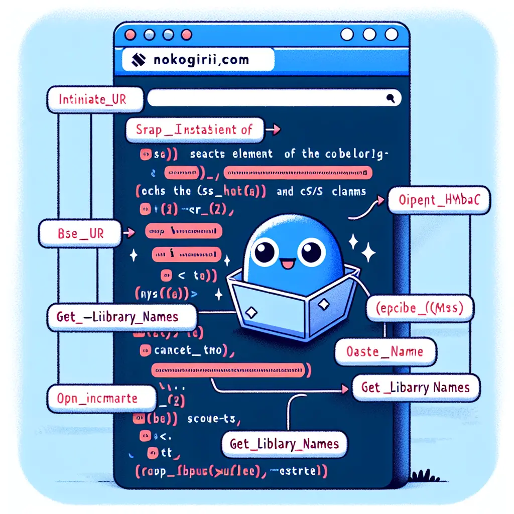 Advanced Ruby Web Scraper Utilizing Nokogiri
