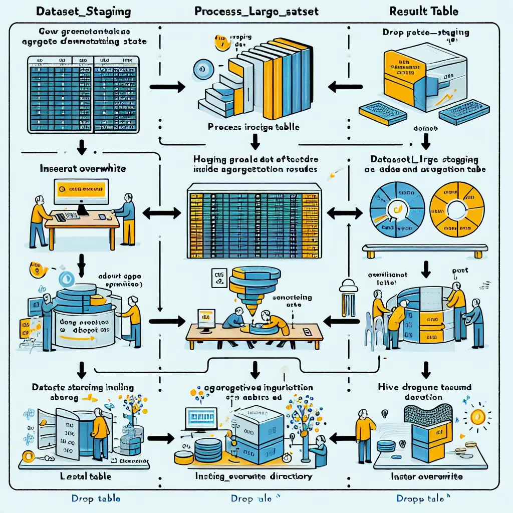 Efficient Large Dataset Management With Hive