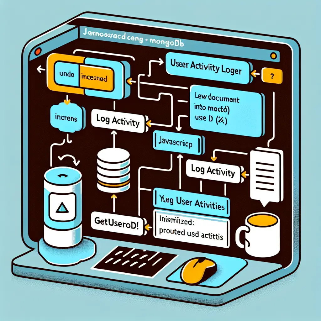 JavaScript User Activity Logger for MongoDB