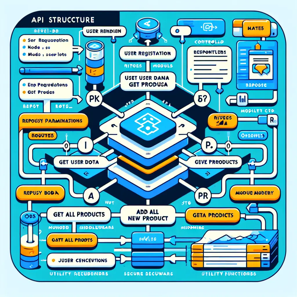WellStructured API Endpoint Design and Code Organization