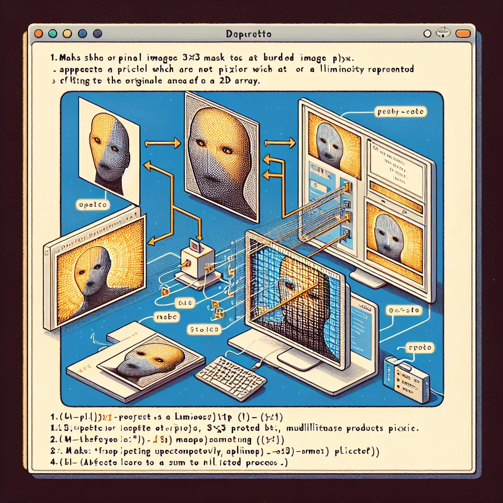 Unveiling Python Pixel Masking Technique
