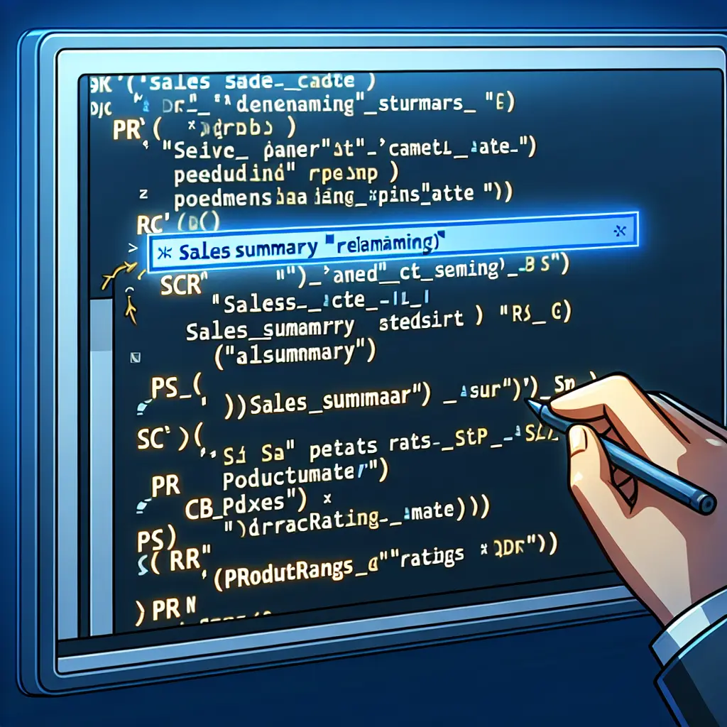 Enhanced SQL Sales Analysis Clarity & Convention