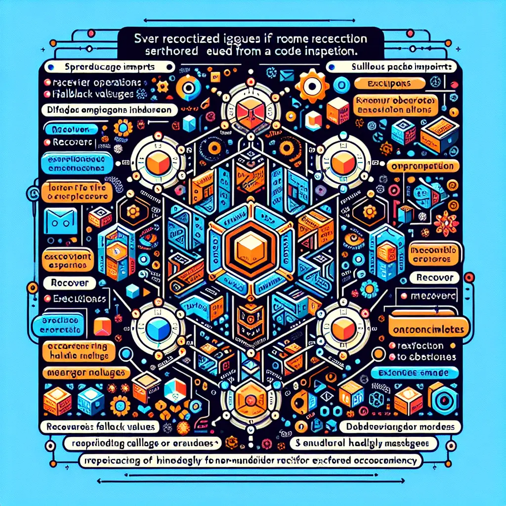 Improved Code Handling From Error to Exceptionfree