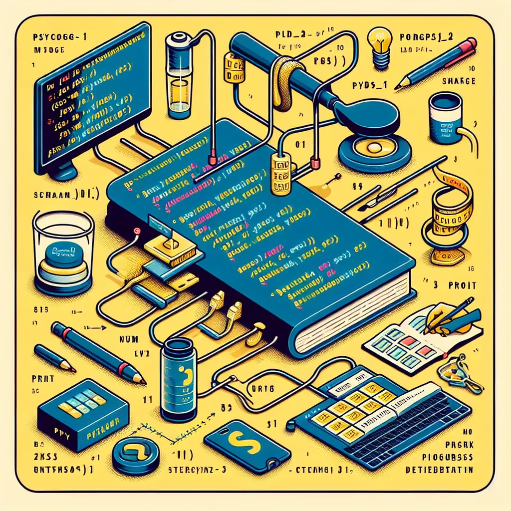 Harnessing PostgreSQL With Python Advanced Functionality Harnessing postgresql with python advanced functionality