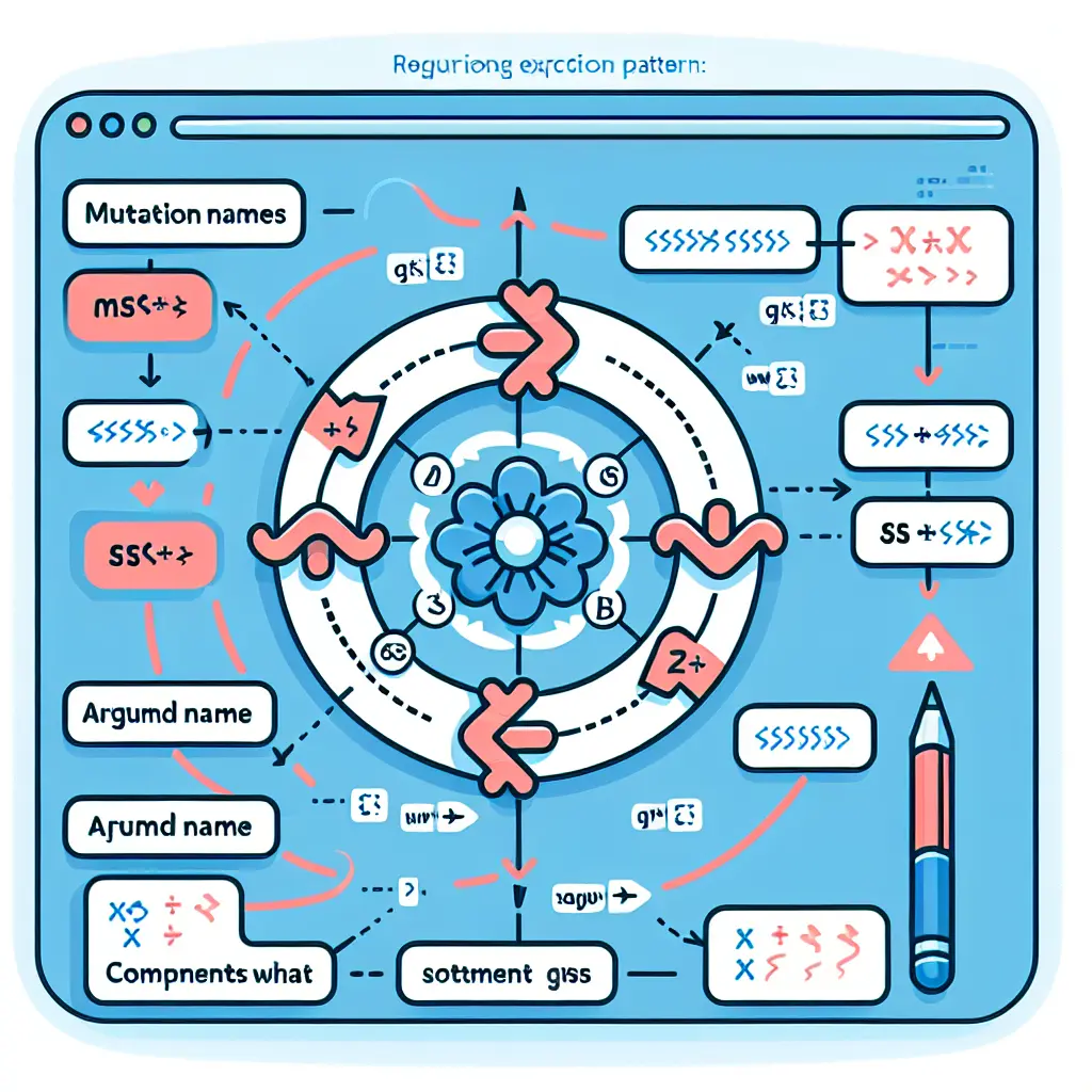 Mastering GraphQL Mutation String Regex Patterns