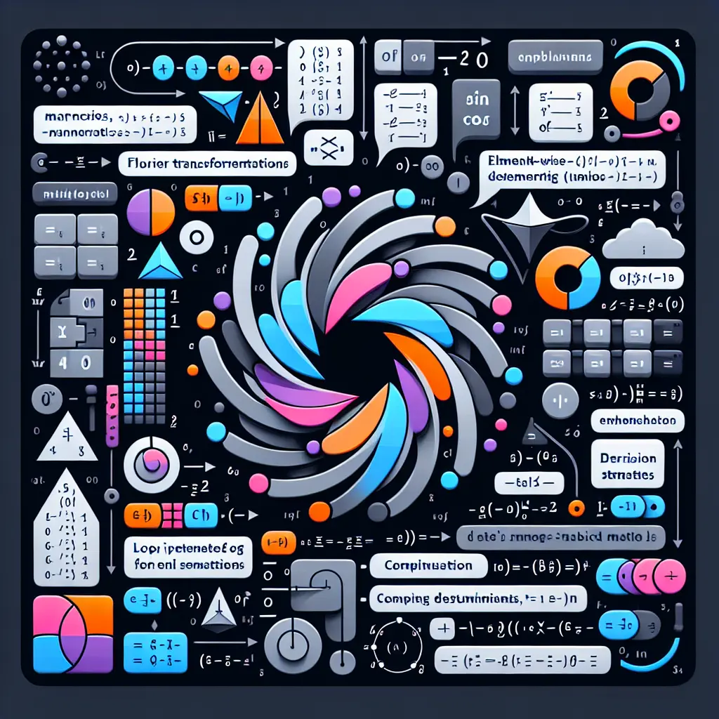 MATLAB Complex Operations with Randomly Generated Matrices