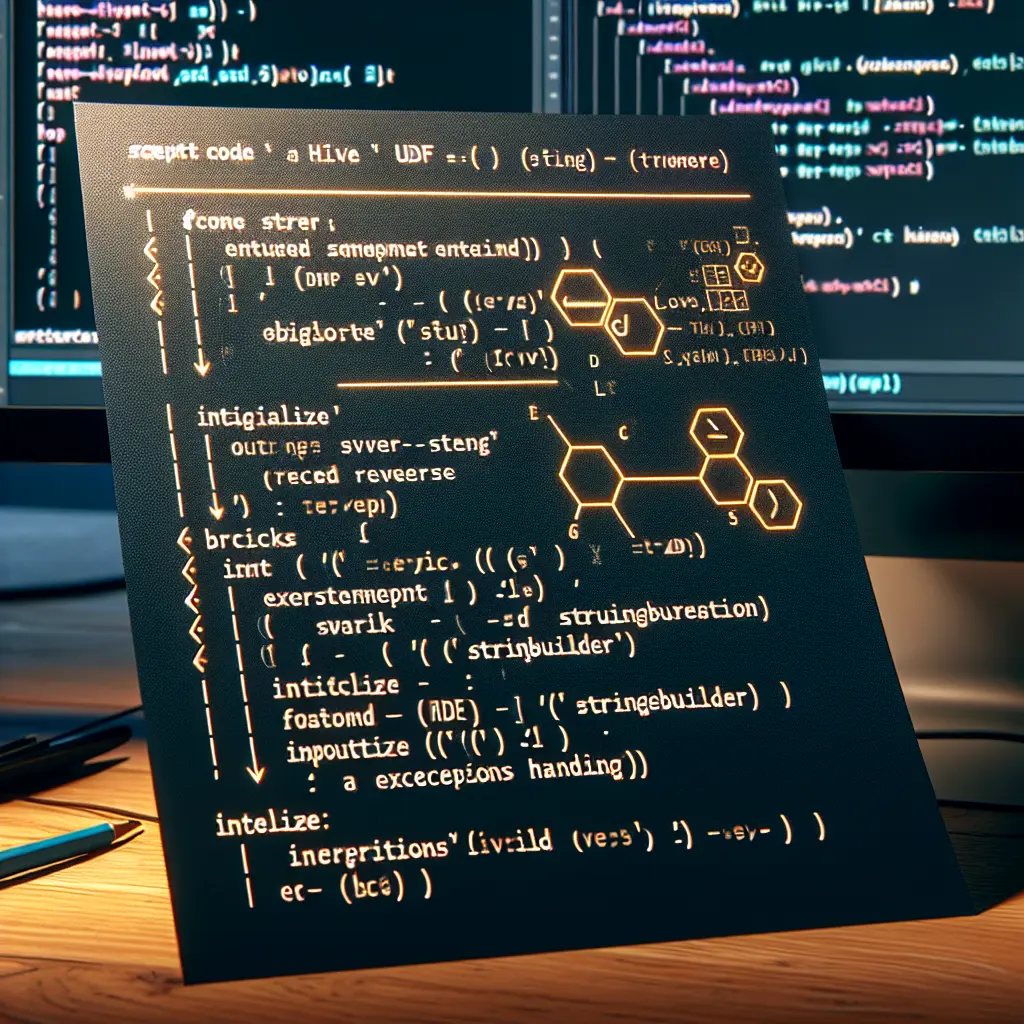 Harness the Power of String Reversal with Hive UDF