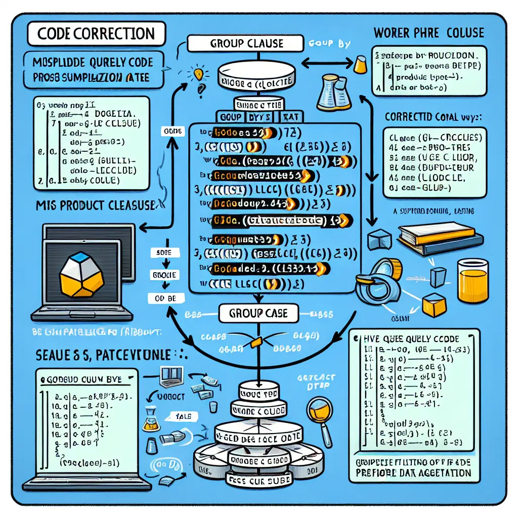 Hive Query Code Breakdown & Sales Summary Fix