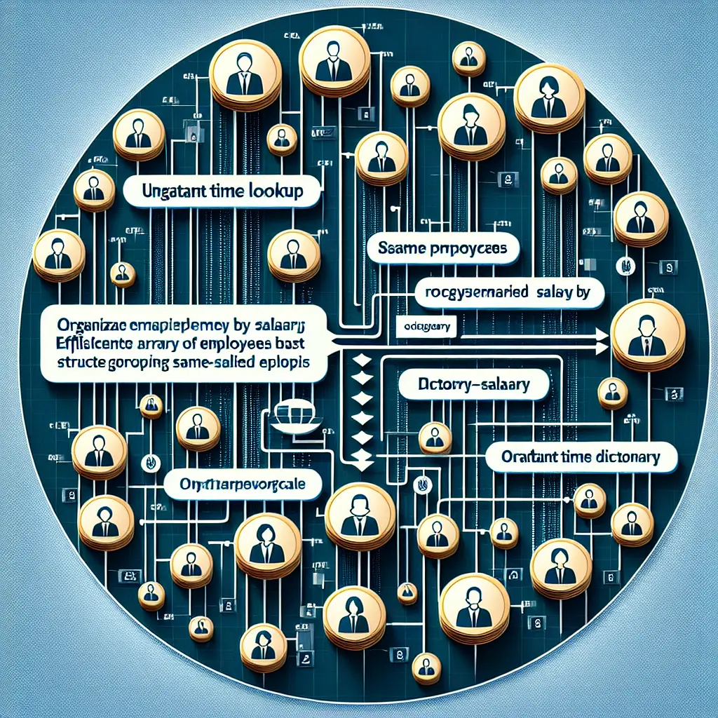 Efficient SalaryBased Employee Organizer Tool
