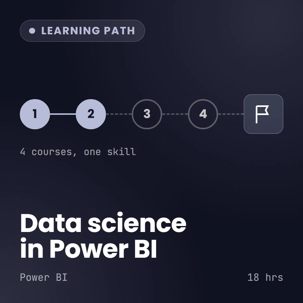 Power BI for Data Science