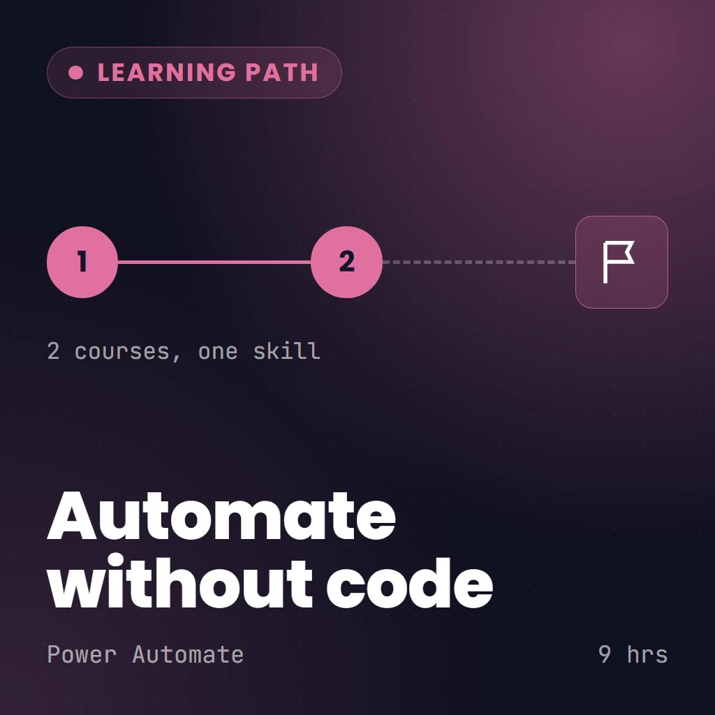 No-Code Automation with Power Automate
