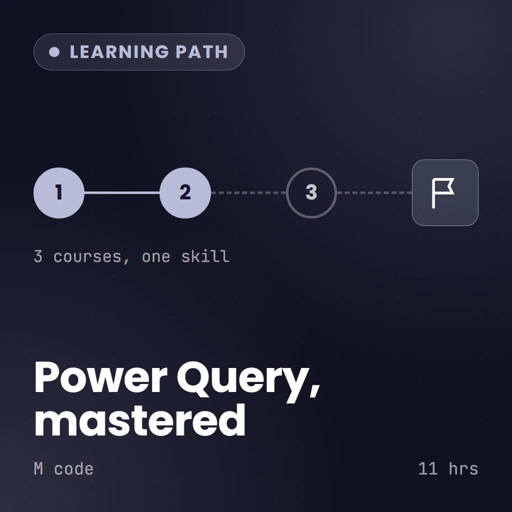 M Code for Power Query